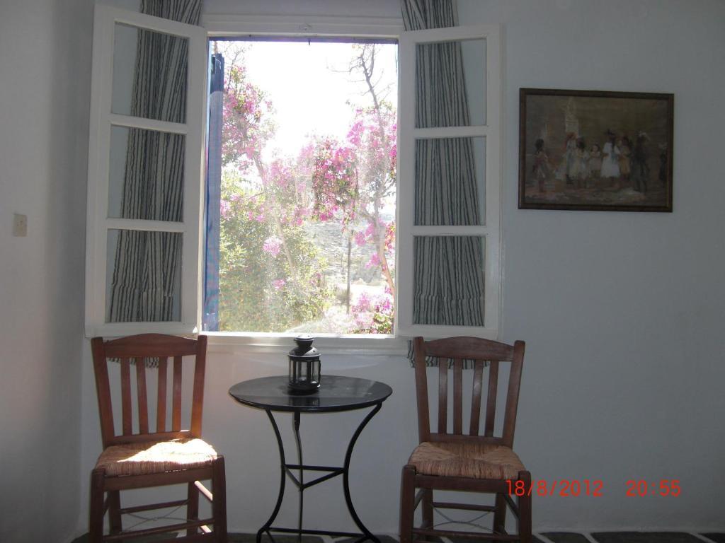 Eva Villa Mylopotas Zimmer foto